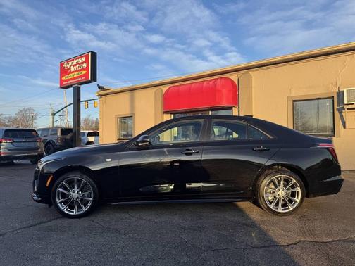 2020 Cadillac CT4 Sport