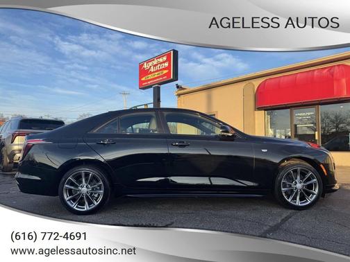 2020 Cadillac CT4 Sport