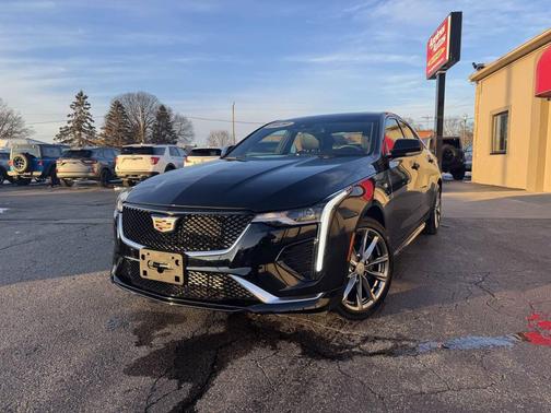 2020 Cadillac CT4 Sport