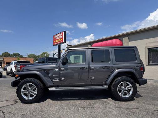 2019 Jeep Wrangler Unlimited Sahara