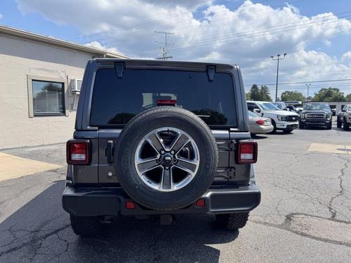 2019 Jeep Wrangler Unlimited Sahara