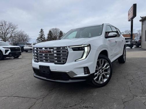 2025 GMC Acadia Denali