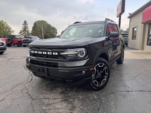 2023 Ford Bronco Sport Outer Banks