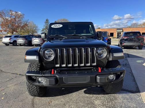 2021 Jeep Wrangler Unlimited Rubicon