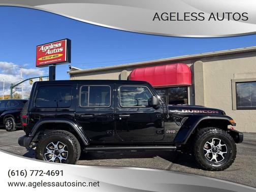 2021 Jeep Wrangler Unlimited Rubicon