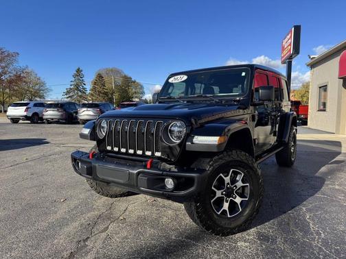 2021 Jeep Wrangler Unlimited Rubicon