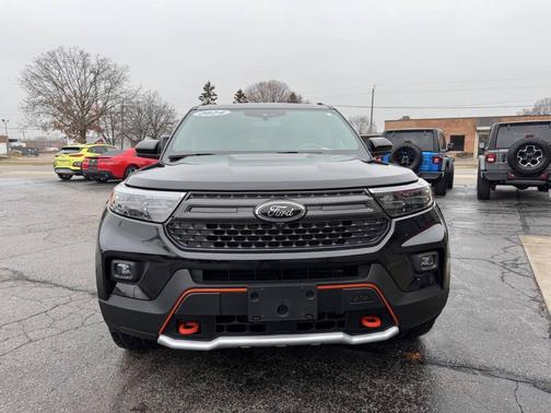 2024 Ford Explorer Timberline