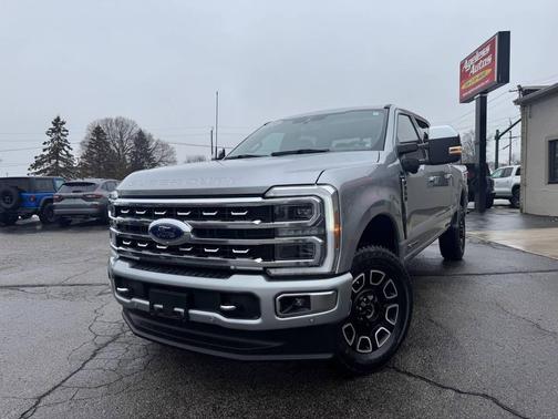 2024 Ford F-350 Platinum