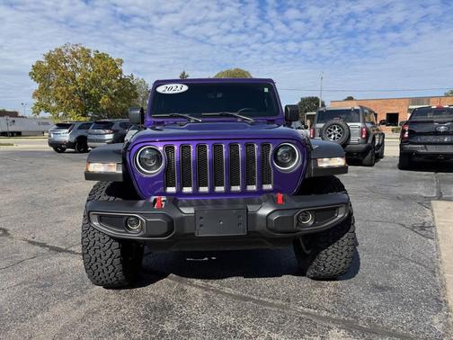2023 Jeep Wrangler Rubicon