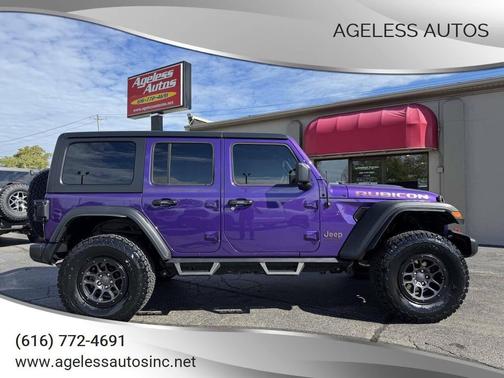 2023 Jeep Wrangler Rubicon