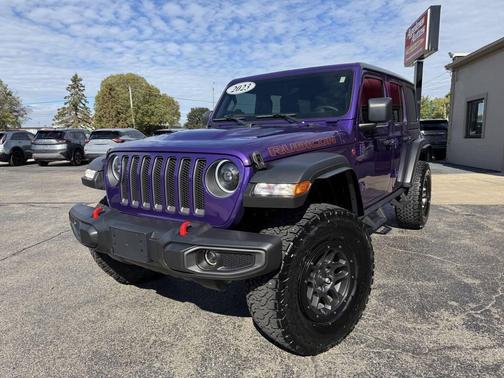 2023 Jeep Wrangler Rubicon