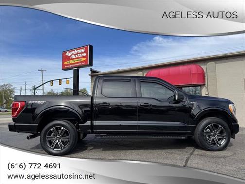 2022 Ford F-150 XLT
