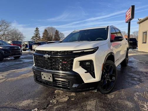 2025 Chevrolet Traverse RS