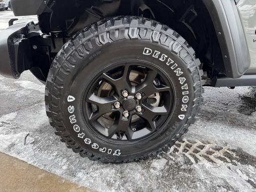 2022 Jeep Wrangler Willys