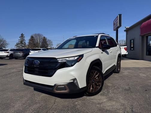 2025 Subaru Forester Hybrid Sport