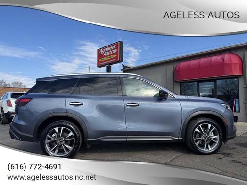 2024 INFINITI QX60 Luxe