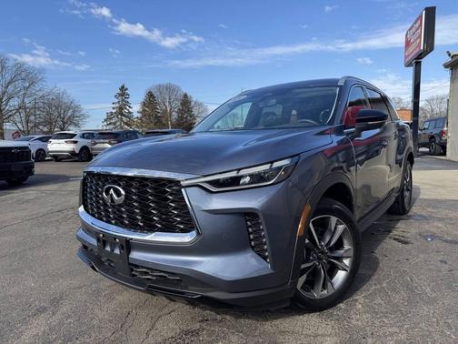 2024 INFINITI QX60 Luxe