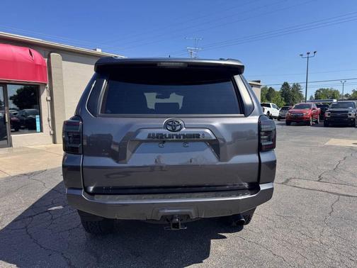 Magnetic Gray Metallic 2023 Toyota 4Runner SR5 Premium