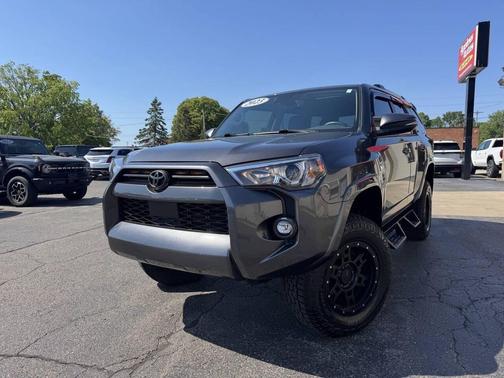Magnetic Gray Metallic 2023 Toyota 4Runner SR5 Premium