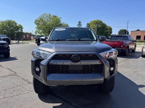 Magnetic Gray Metallic 2023 Toyota 4Runner SR5 Premium