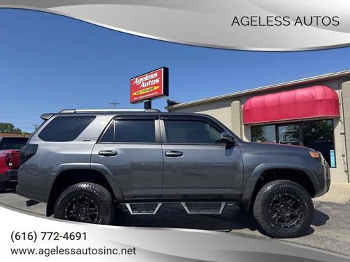 Magnetic Gray Metallic 2023 Toyota 4Runner SR5 Premium
