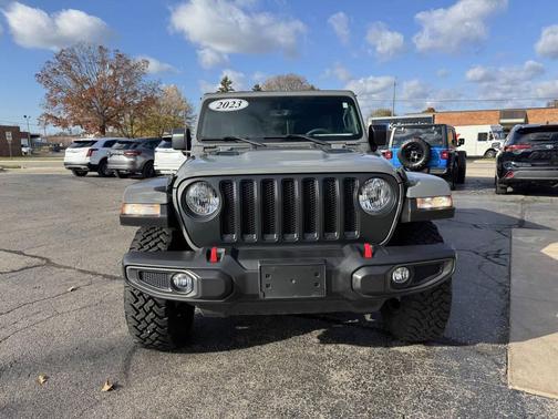 2023 Jeep Wrangler Rubicon