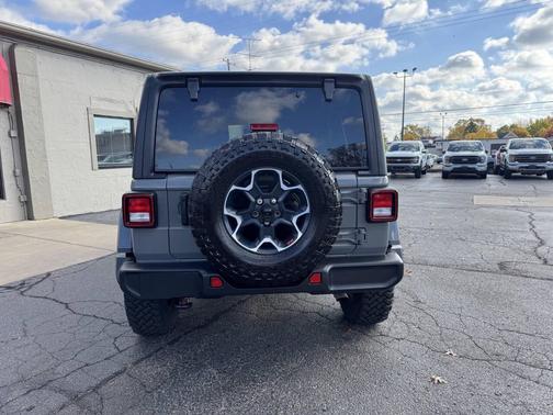 2023 Jeep Wrangler Rubicon