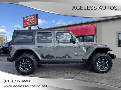 2023 Jeep Wrangler Rubicon