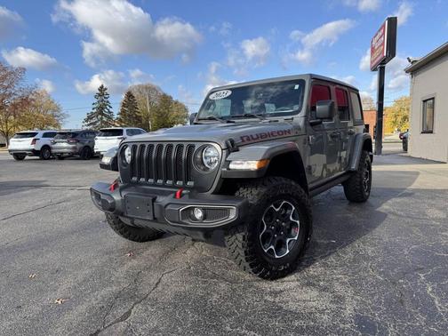 2023 Jeep Wrangler Rubicon