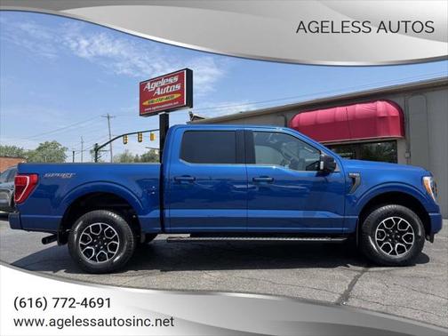 2022 Ford F-150 XLT