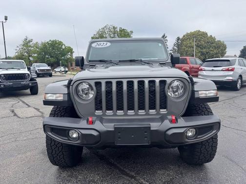 Sting Gray 2023 Jeep Gladiator Rubicon