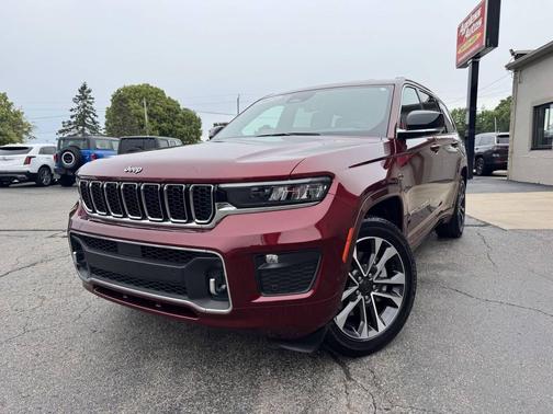 Velvet Red Pearlcoat 2023 Jeep Grand Cherokee L Overland