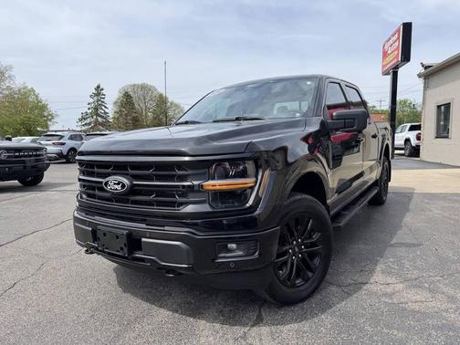Agate Black Metallic 2024 Ford F-150 XLT