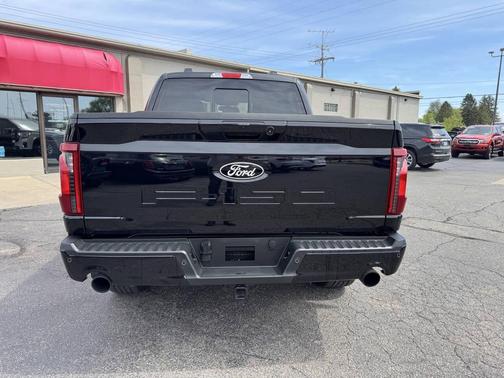 Agate Black Metallic 2024 Ford F-150 XLT