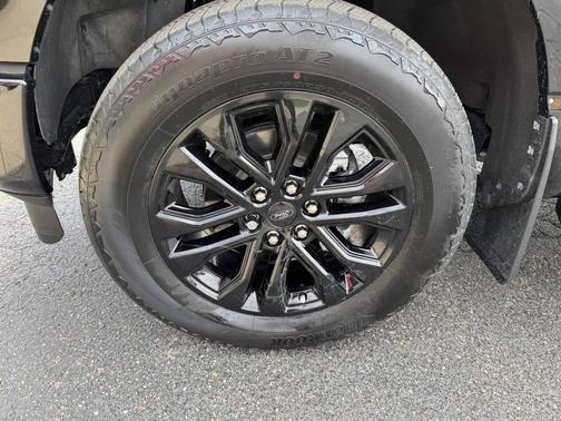 Agate Black Metallic 2024 Ford F-150 XLT