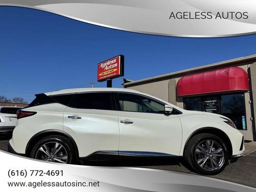 2024 Nissan Murano Platinum Intelligent AWD