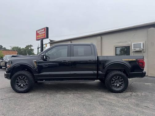 Agate Black Metallic 2025 Ford F-150 Tremor