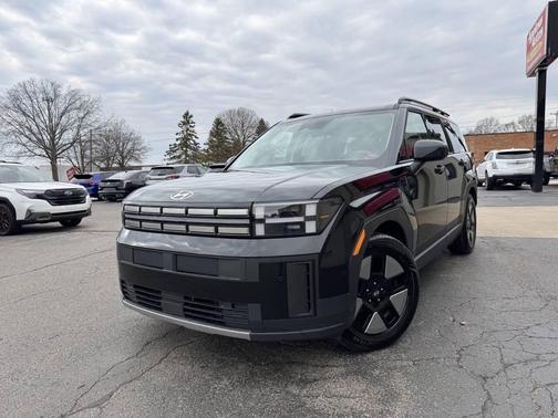 Phantom Black 2024 Hyundai SANTA FE SEL 2.4