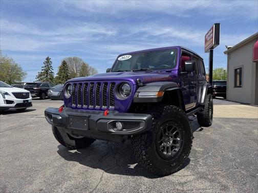 2023 Jeep Wrangler Rubicon
