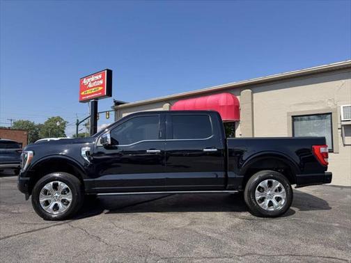 2021 Ford F-150 Platinum