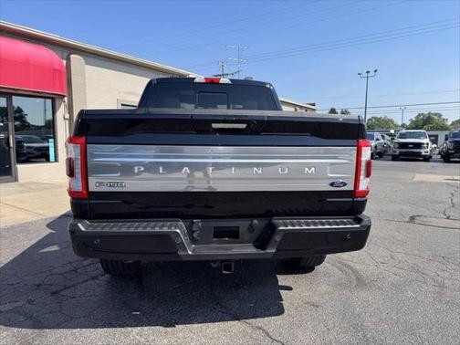 2021 Ford F-150 Platinum