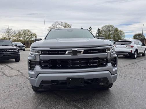 Slate Grey Metallic 2024 Chevrolet Silverado 1500 RST