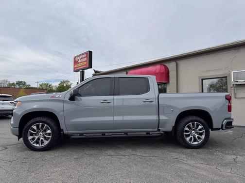Slate Grey Metallic 2024 Chevrolet Silverado 1500 RST