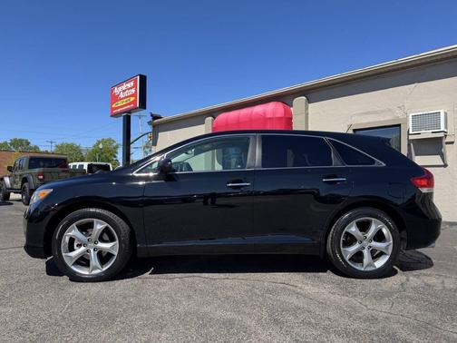 Black 2012 Toyota Venza XLE