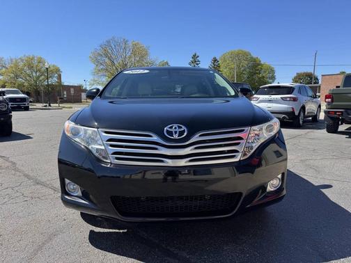 Black 2012 Toyota Venza XLE