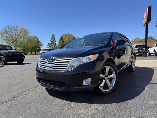 Black 2012 Toyota Venza XLE