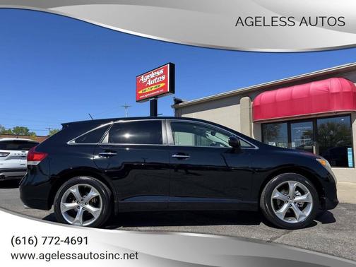 Black 2012 Toyota Venza XLE