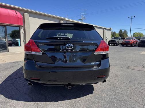 Black 2012 Toyota Venza XLE