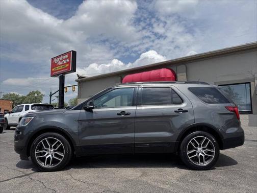 2019 Ford Explorer Sport