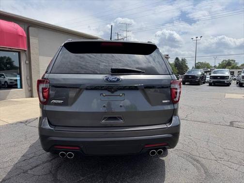 2019 Ford Explorer Sport